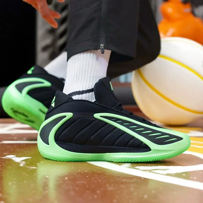 Adidas Edwards Boost Comfort Low Top Professional Basketball Shoes for Men - Night Invasions JR1572