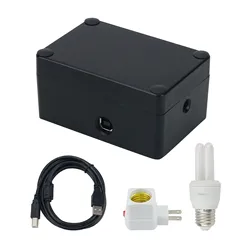 HamGeek 340-1050nm Spectrometer DIY Blue-ray/Full-spectrum/Laser/Absorption Spectrum Testing for Windows System
