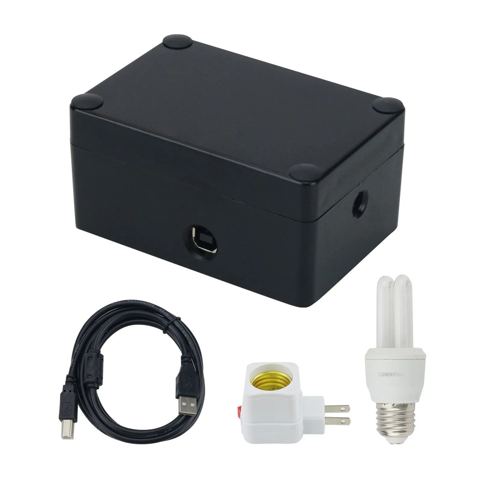 HamGeek 340-1050nm Spectrometer DIY Blue-ray/Full-spectrum/Laser/Absorption Spectrum Testing for Windows System