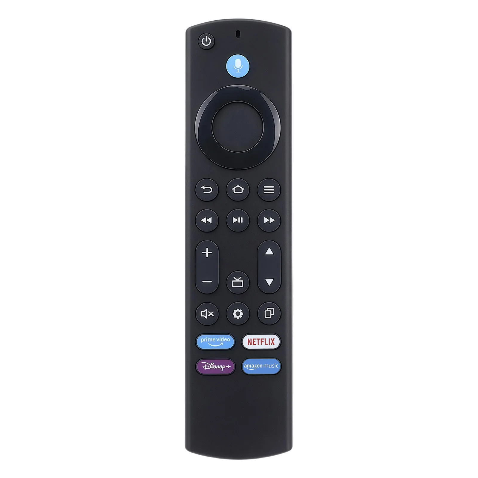 Voice Remote Control for Amazon Smart TV Cube(1st 2st 3st Gen）,Amazon Smart TV Stick，Amazon/Insignia/Pioneer/Toshiba Smart TVs