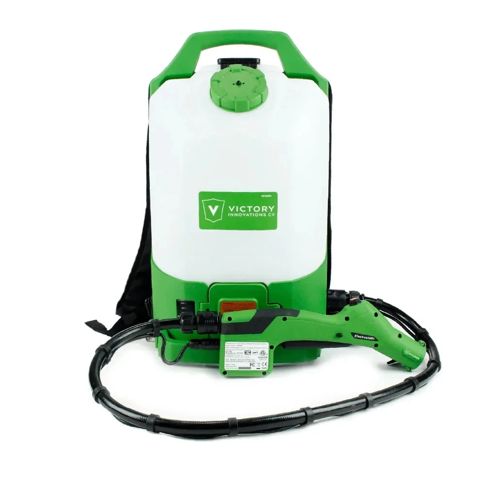 In Stock Victo VP300ES Cordless Backpack Electrostatic Sprayer Battery Operated Rechargeable