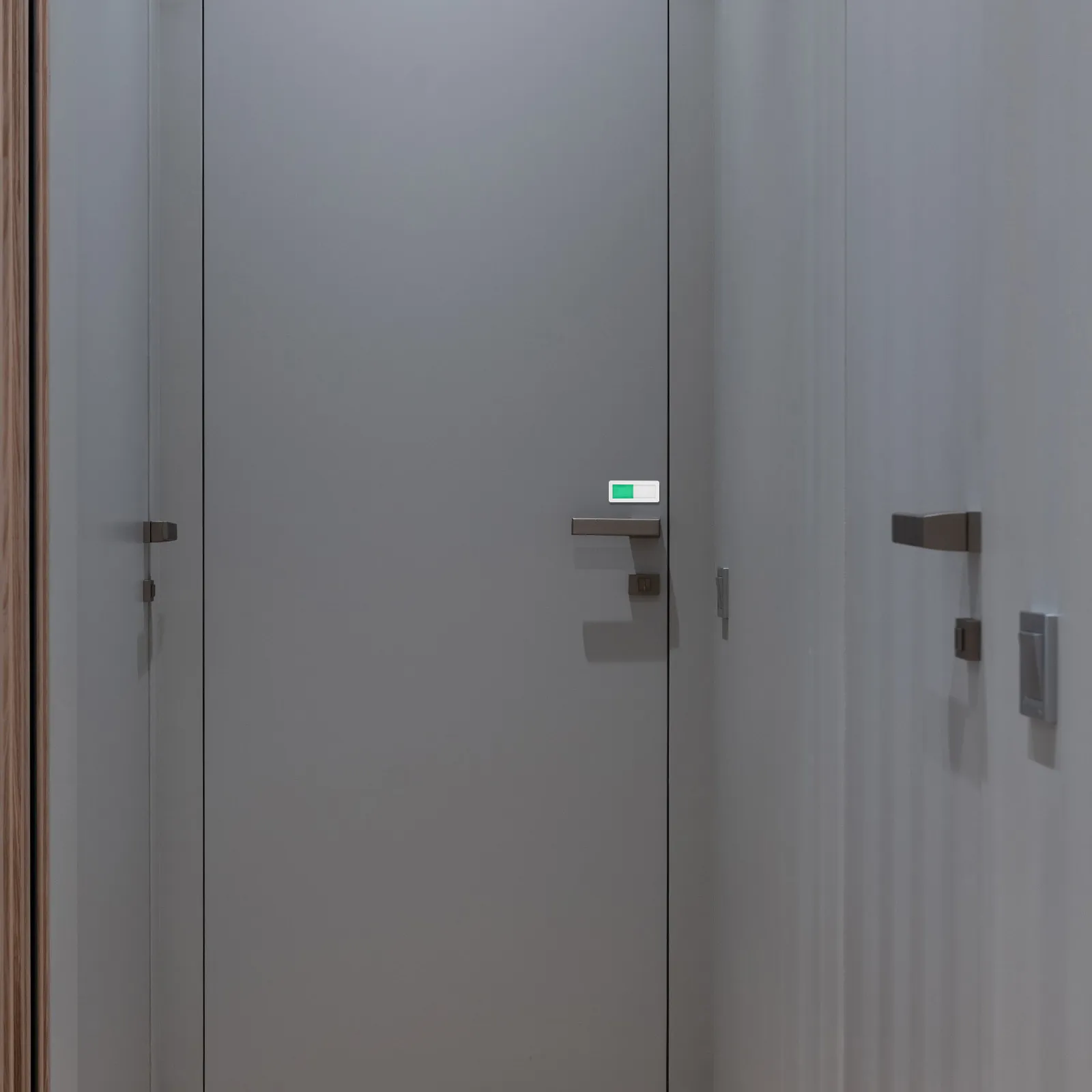 Panneau PMMA « Ne pas déranger » pour porte coulissante, indicateur d'occupation pour toilettes et salles de bain