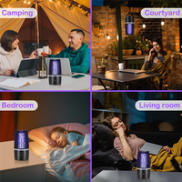 B89B-Electric Mosquito-Killer Lamp Radiation-Free Insect Trap For Office Silent Operation