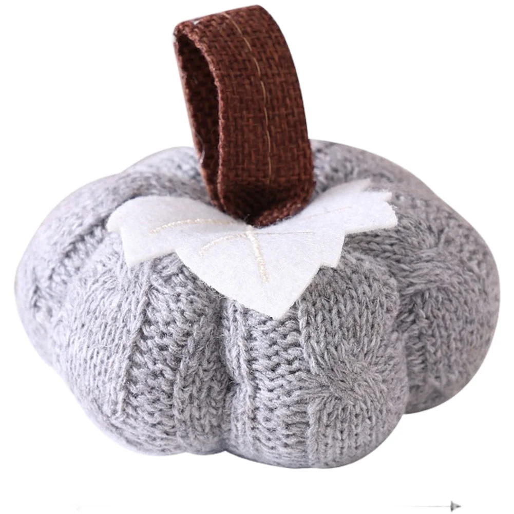 

Thanksgiving Halloween Knit Pumpkin Hanging Decor Fall Harvest Party Halloween Party Supplies Party Hanging Decor