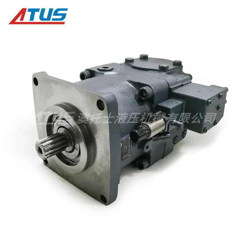 Bomba de émbolo ATUS Bomba hidráulica A11VLO260DRS, bomba principal del sistema hidráulico instalado por rastrillo