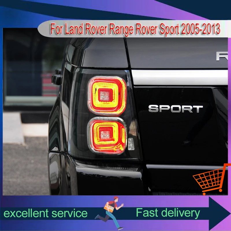 

2 шт., автомобильные фары для Land Rover 2005-2013 Range Rover