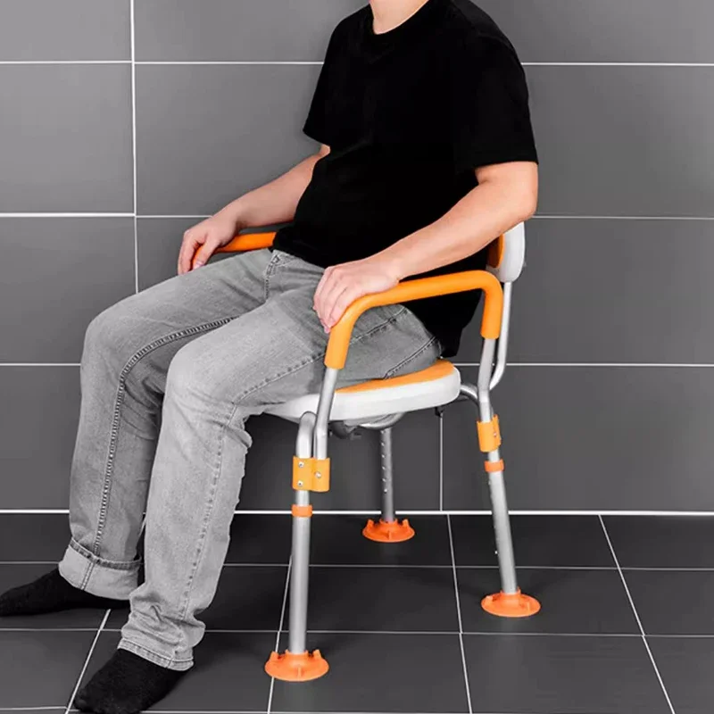 Bathhouse Chair Footrest Foldable Chair Bathroom Furniture Foot Stool Seat 낮은의자 욕실발판 풋스툴 Banquinho Подставка Для Ног Furniture