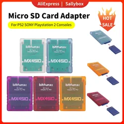 Adaptador de cartão SD para ps2, sony playstation 2, espelho sd, sd, mx4sd, jogos