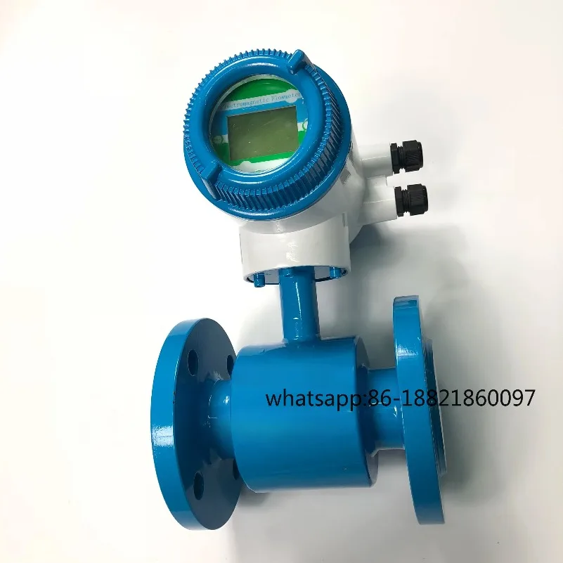 

4-20ma output or RS485 Modbus electromagnetic water flow meter