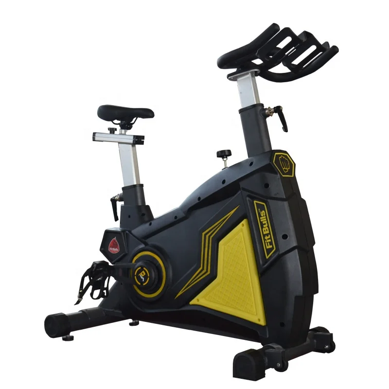 La mejor bicicleta de spinning estacionaria comercial para interiores, tranier Spin Bike, equipo de Fitness profesional YG-S013