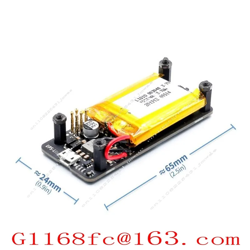 Suitable for Pi Zero UPS-Lite power strip, battery detection function