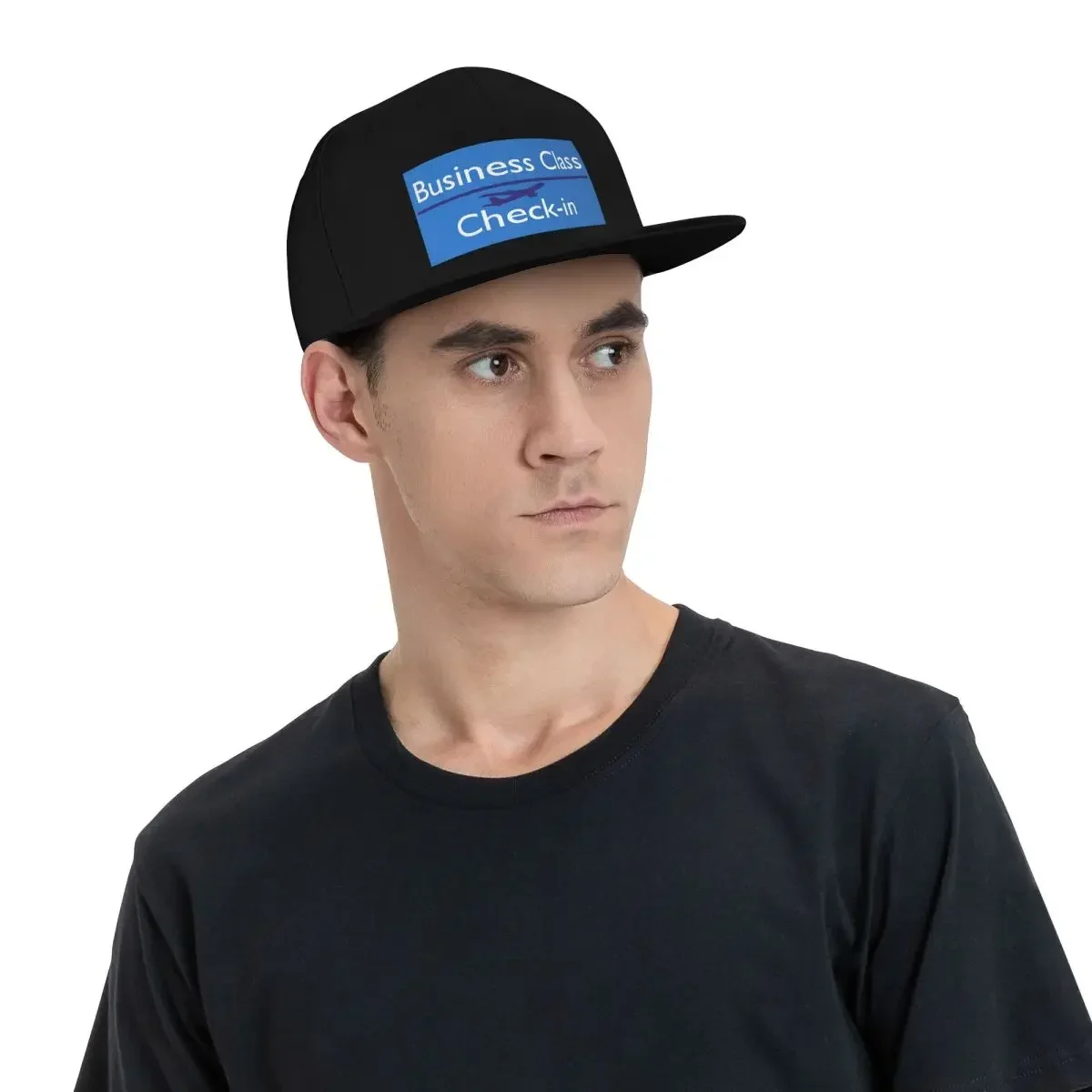 Unisex Baseball Hats BUSINESS CLASS Check-in Outdoor Streetwear Summer Sports Baseball Caps Hip Hop Cap Casquette