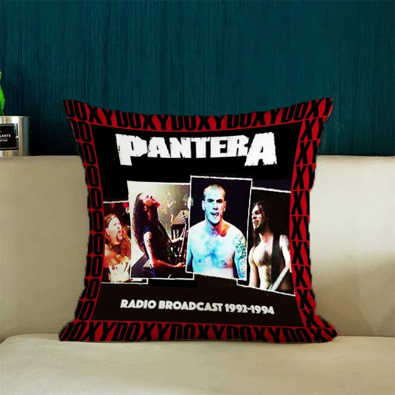 P-PANTERA Cushion Cover 45x45 Cushions Covers Pillowcase 45*45 Decorative Pillow Cover for Living Room Cushions Bed Pillowcases