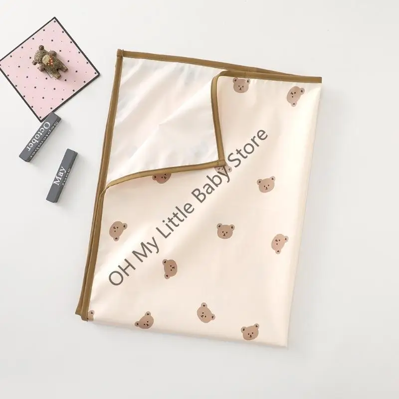 

M76C Многоразовые пеленальные подушечки для подгузников Экологичные водонепроницаемые пеленальные вкладыши