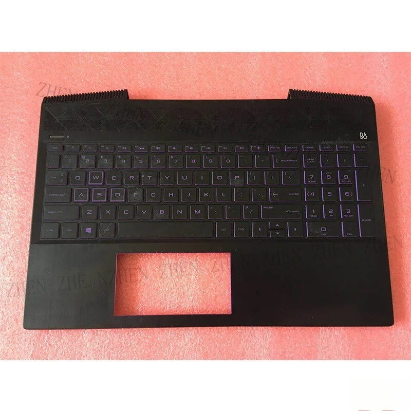 S AM28B000820 For HP Pavilion 15-CX TPN-C133 C Shell Palmrest W/ Keyboard