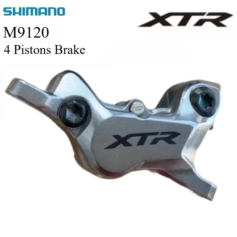 

SHIMANO M9120 Brake Caliper 4 Pistons Hydraulic Disc Brake 4 Pistons Mountain Bikes Hydraulic Disc Brake Accessory