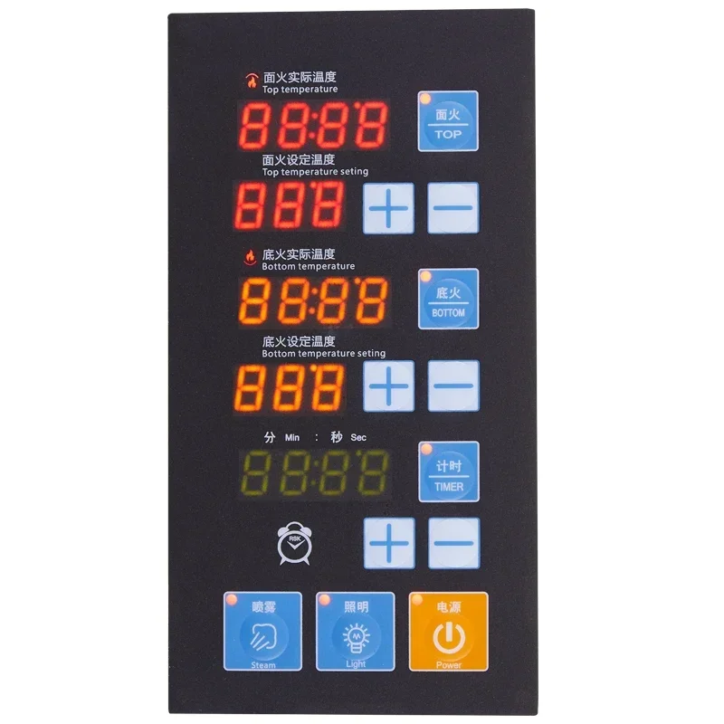 OvenControl PCBA Panel Computer Board Controller Lgs166