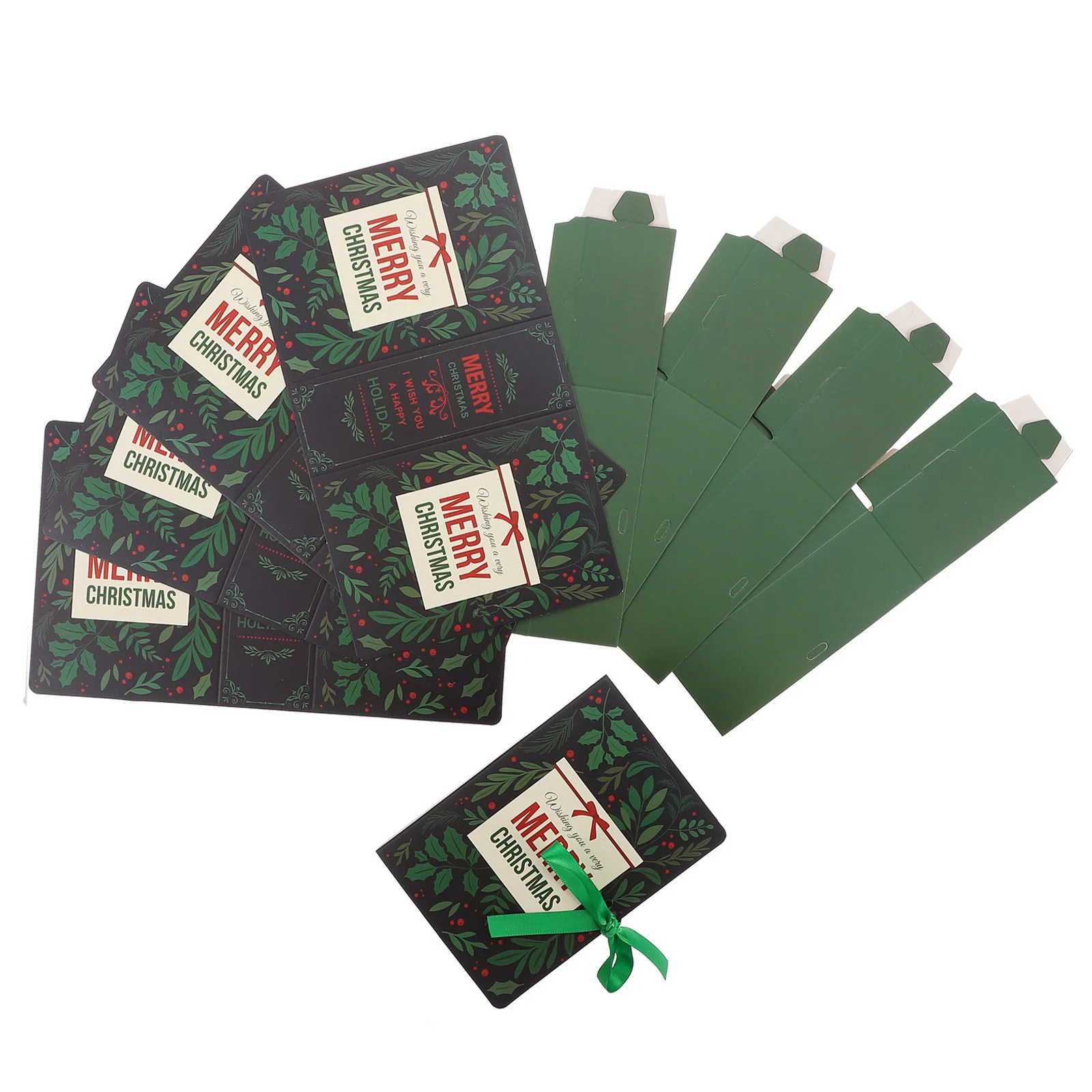 5 قطع من علب الحلوى الورقية على شكل كتاب، صناديق هدايا عيد الميلاد، حاويات علاج عيد الميلاد الإبداعية، صندوق على شكل كتاب، حاوية حلوى عيد الميلاد #3