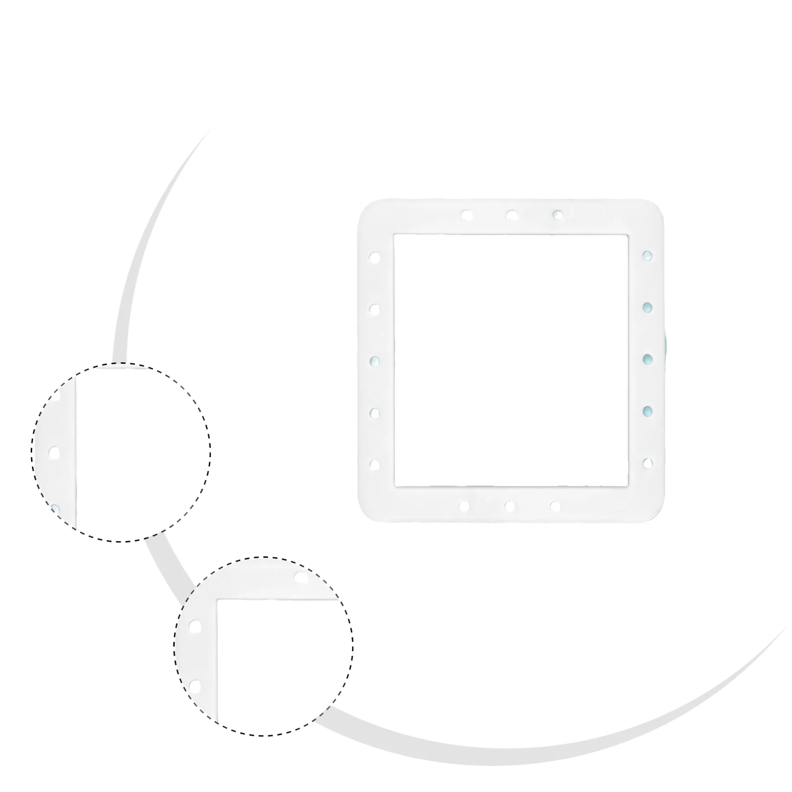 

Запасной комплект, 2 шт. шайбы SPX1091G для автоматических стрипперів Hayward, совместимые с SP1091LX и деталями прокладок для бассейна с Skim