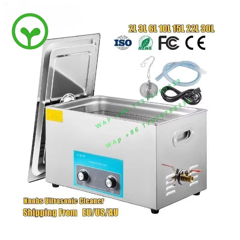 【Premium】SucceBuy 3L 6L 10L 15L 22L 30L Electric Ultrasonic Cleaner Port le Washing  hine Lave-Dishes   Home Office Appliance