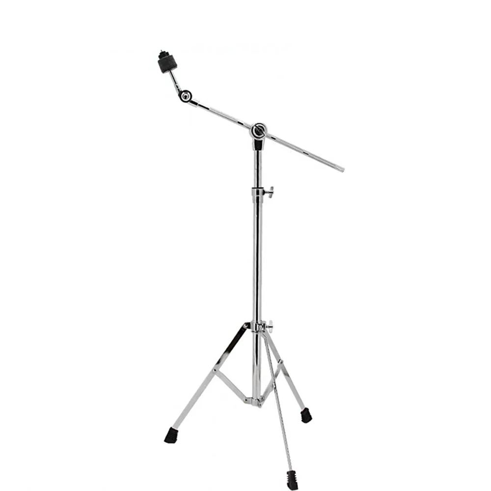 

Hot Selling Drum Cymbals Display Holder Bracket Rack Tripod Drum Stand For Drum Set Stainless Steel Tripod Base / Non slip