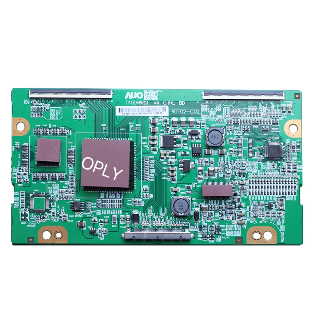 

T-Con Board For T400HW01 V4 CTRL BD 40T02-C02 For SONY KDL 40V4100 40 Inch TV Replacement Board T400HW01 V4 40T02 C02