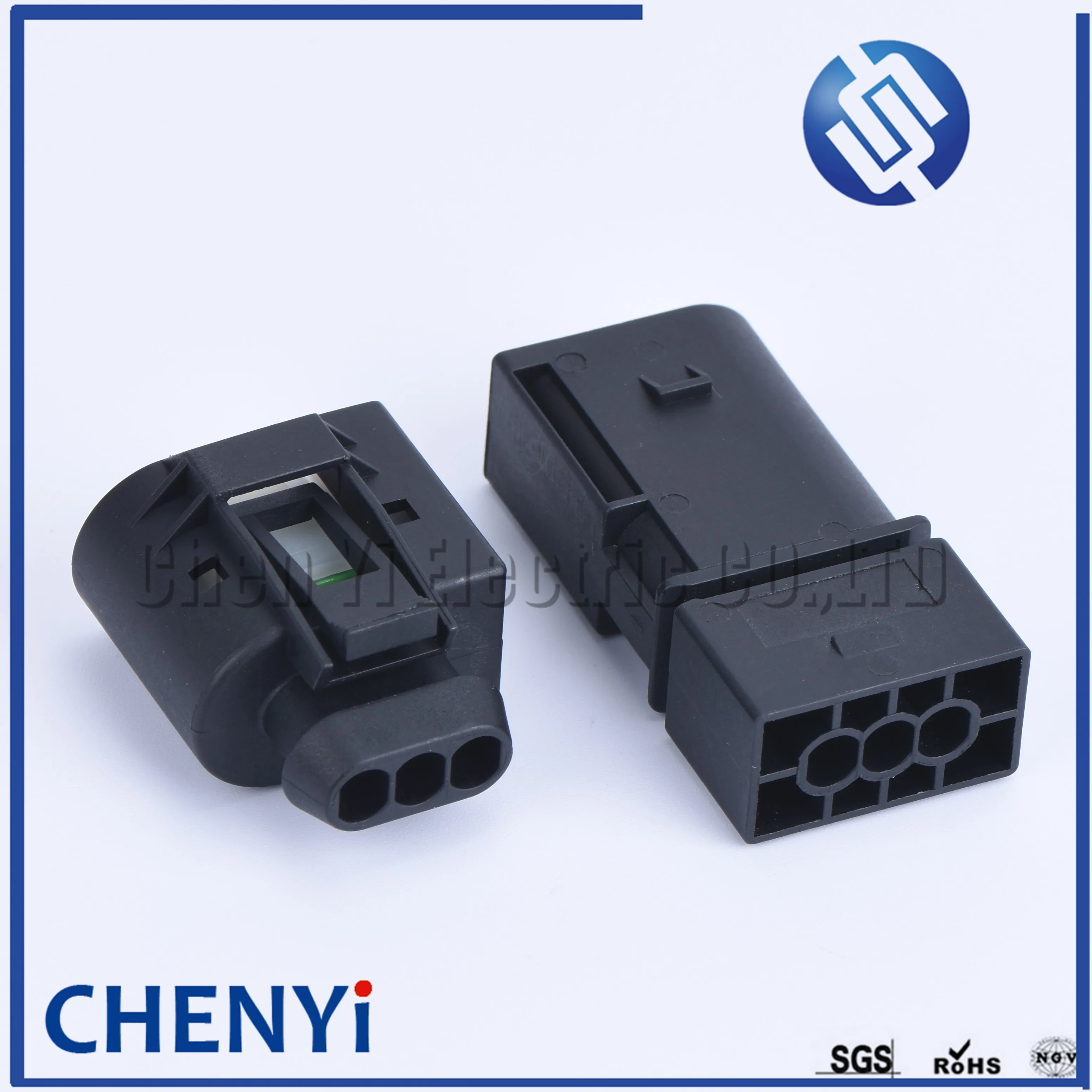 1 set 3 Pin male or female plug 09-4413-91 crankshaft sensor plug Injector Connector 50290971 1 433 919 09441392 22140492060