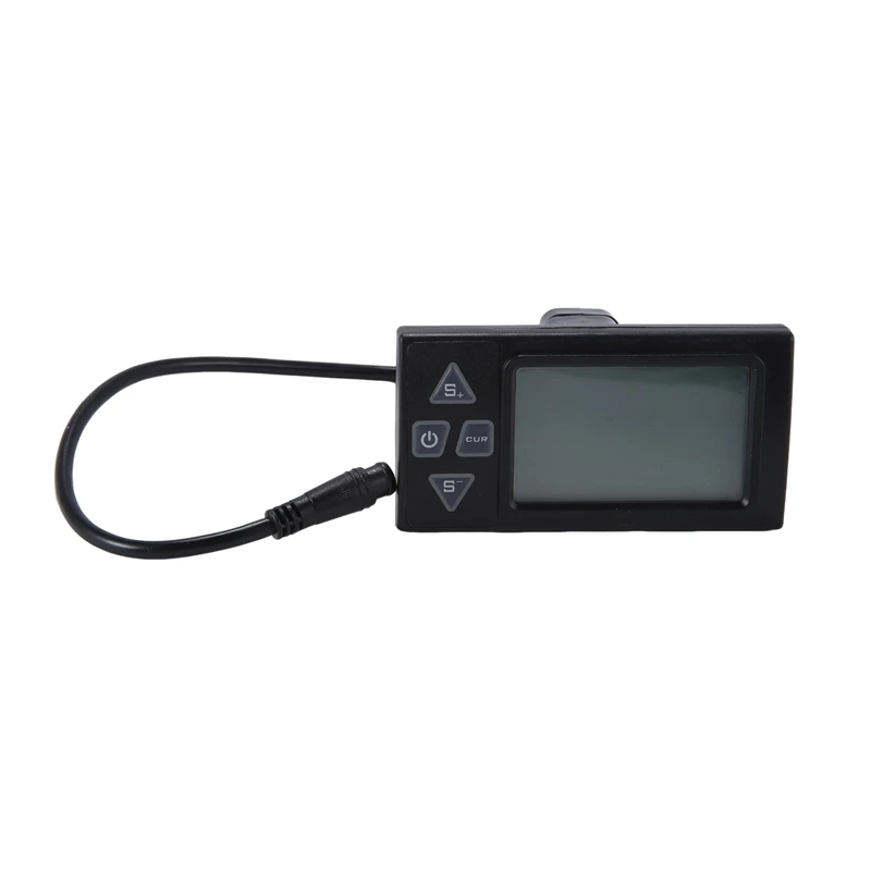 S861 Electric Bike Colorful LCD Display Meter Ip65waterproof 6Pin Male Connection Plug Intelligent Display Electric Bike Durable