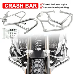 Motorcycle Engine Guard Tank Crash Bar For BMW R1250GS R 1250 GS R1250 2018-2020 2021 Upper Lower Fairing Frame Protector Bumper