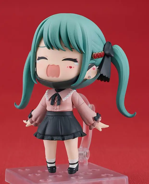 Anime Figure Miku Vampire Ver Chibi Figure PVC Action Model Toys Anime Figure