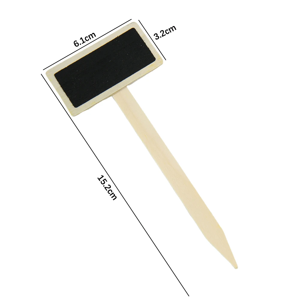 5/10/20 sztuk Mini drewniana tablica markery do roślin znaki kwiaty ogrodowe i rośliny tagi narzędzia do dekoracji ogrodu etykiety ogrodowe