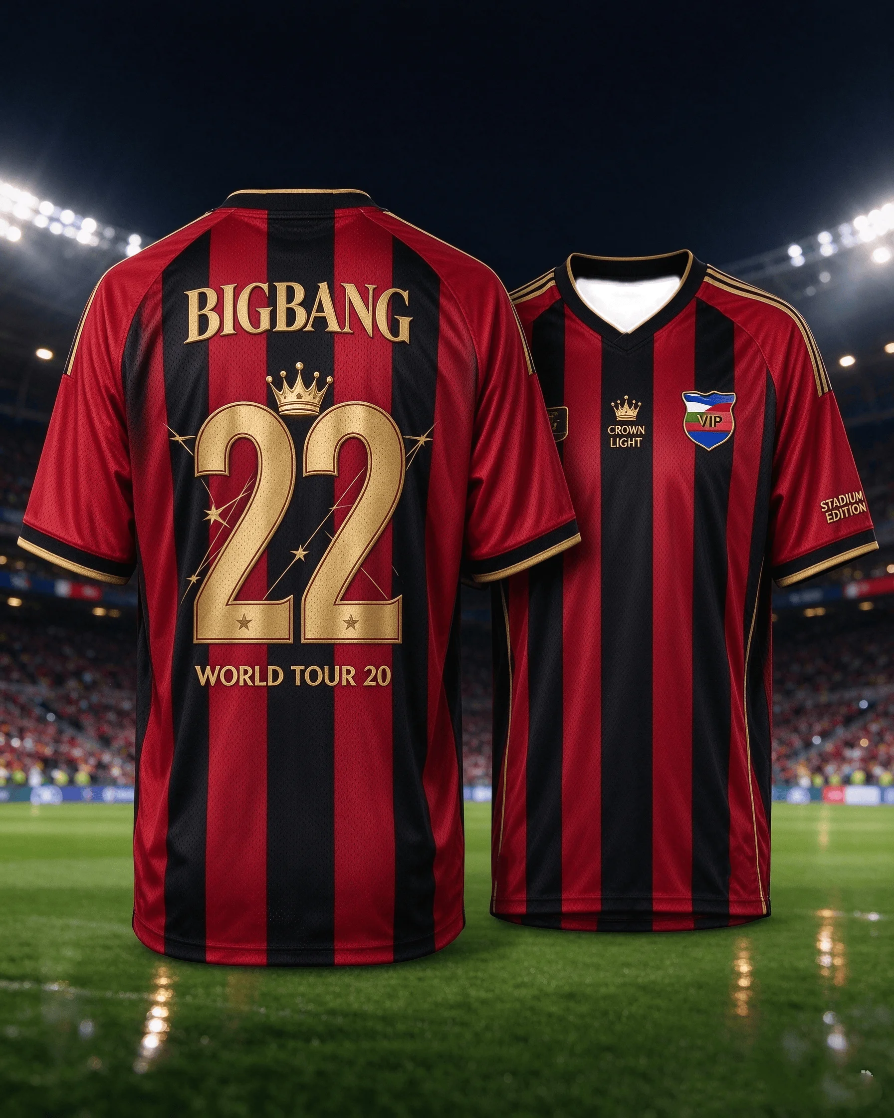 Summer Men Women BigBang 2026 World Tour Mixed Mesh Jersey Gift For Fans Short Sleeve TAEYANG G-DRAGON Fans Men T-Shirt