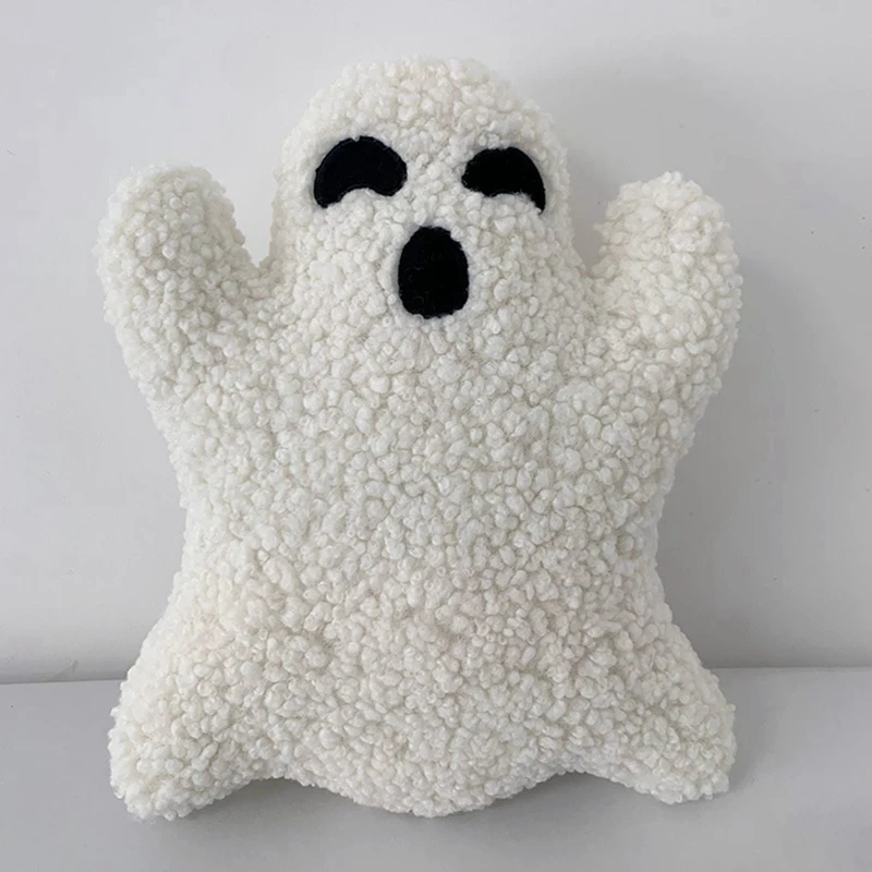 Forniture di Halloween cuscino fantasma del fumetto peluche divano creativo cuscino per camera da letto decorazioni per la casa divano per la casa