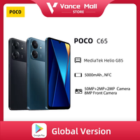 POCO C65 Global Version 6GB 128GB/8GB 256GB MediaTek Helio G85 6.74\