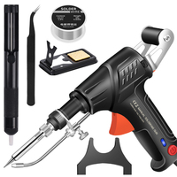 Multi-Function Soldering Iron Soldering Gun Set Hand-Held Iron Welder 110V/220V Internally Heated Industrial Laser Welding Tools