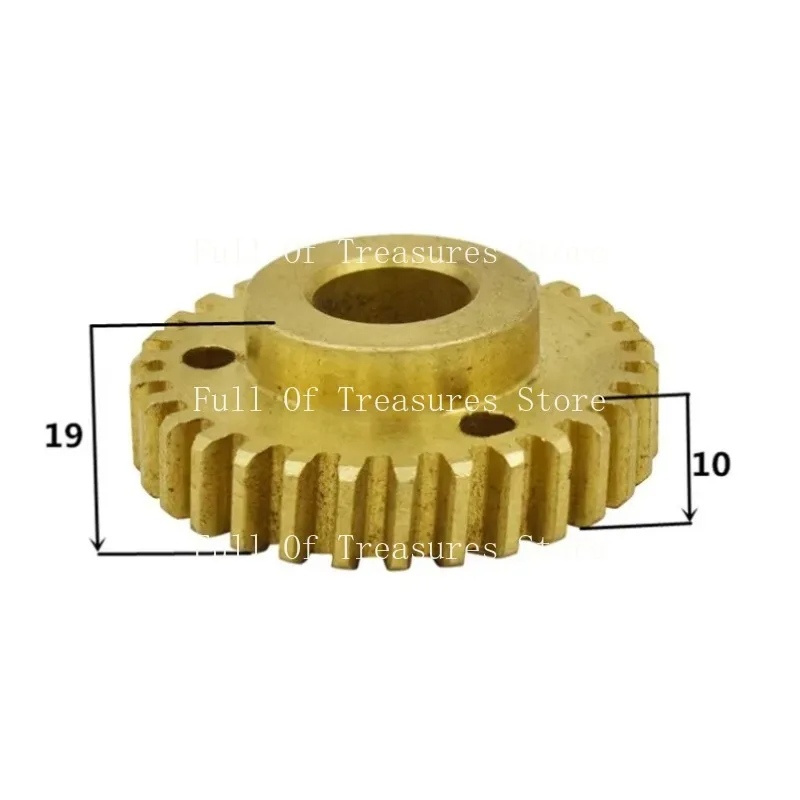 

NEW B92 Spindle Automatic Feed Worm Gear Taiwan Turret MILLING MACHINE PARTS OVERLOAD CLUTCH WORM GEAR Z30 Tooth