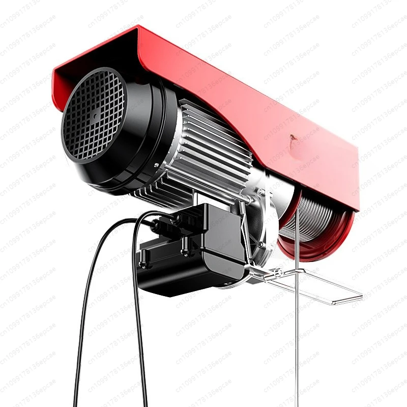 

Fast Micro Electric Hoist 220V Crane Household Small Lift Hoist 1 Ton / 0.5T Winch Decoration Crane