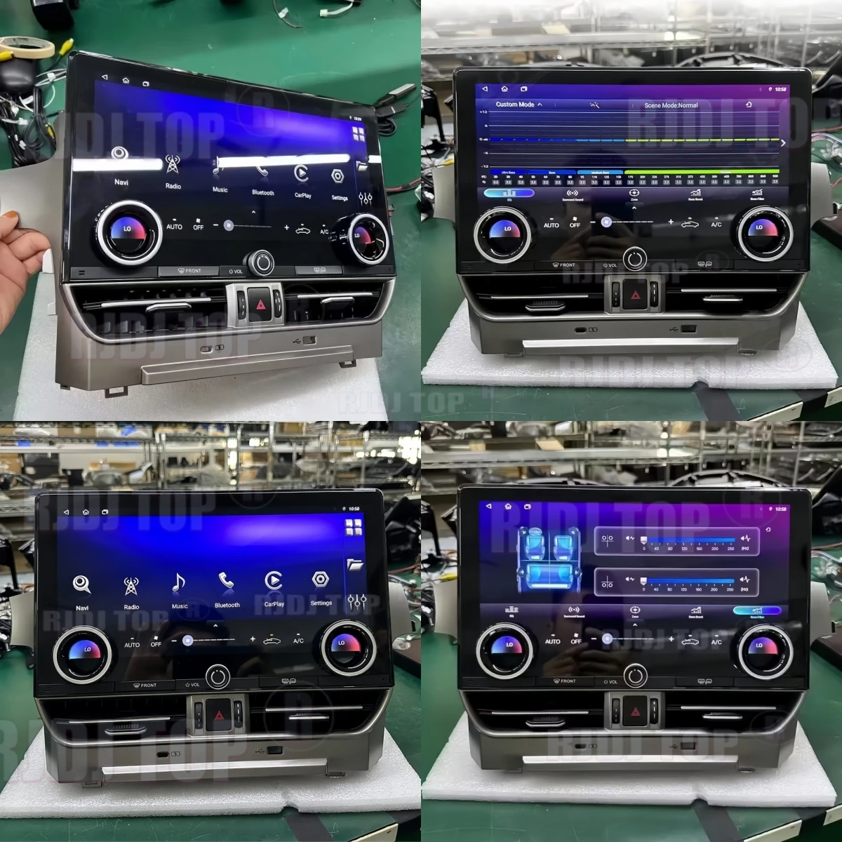 

13,1-дюймовый Android 13 для Lexus GX 460 2008-2023 2024, беспроводной CarPlay, QLED-экран, автомобильная мультимедийная система, GPS-навигация, головное устройство