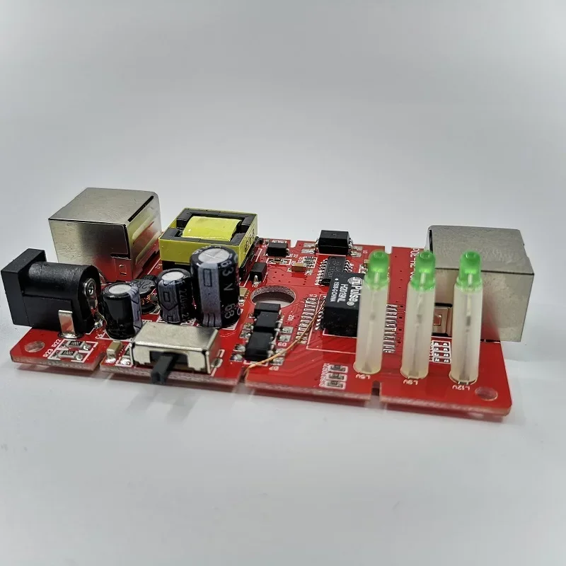 Módulo POE de hemisferio a prueba de explosiones T-STONE Módulo POE de hemisferio grande 48V15W GB Fuente de alimentación POE de aislamiento