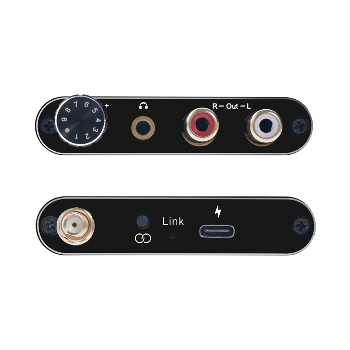 OUVU-2.4G Wireless Audio Adapter Audio Extensor Wireless Audio Transmitter and Receiver 50M Lan Audio Extender Splitter RX/TX
