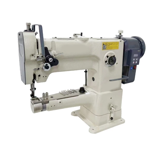 QK-246D High-speed Direct-drive Cylinder-type Compound Feed Sewing Machine
