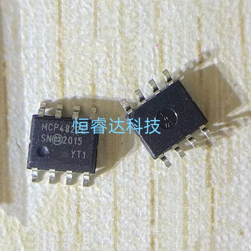 

Новинка, оригинал, 50 шт./лот, Φ/SN MCP4822 SOP-8, фотография!