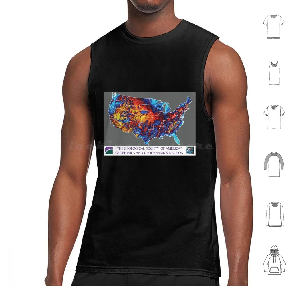 Airborne Radiometric Thorium Tank Tops Vest Sleeveless Gsa Geophysics Geology Thorium Radioactivity Radiometric