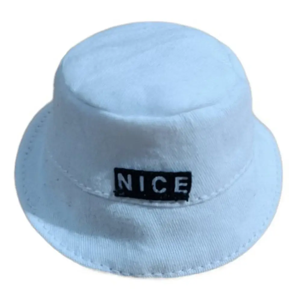 أفخم دمية رئيس ل 1/12BJD دمى دمية صياد قبعة دمية قبعة بيسبول قبعات الموضة الحيوان قبعة عادية أفخم دمية قبعة