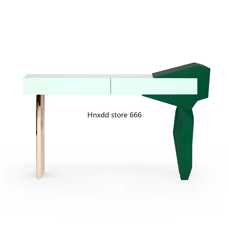 Creative simplicity Modern porch table Corridor Art decorative cabinet porch