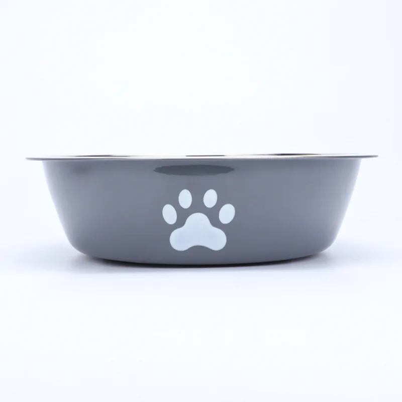 Non-slip Dog Bowls For Small Medium Large Dog Feeder Bowls And Drinkers Stainless Steel Pet Feeders Pets Dogs Accessories