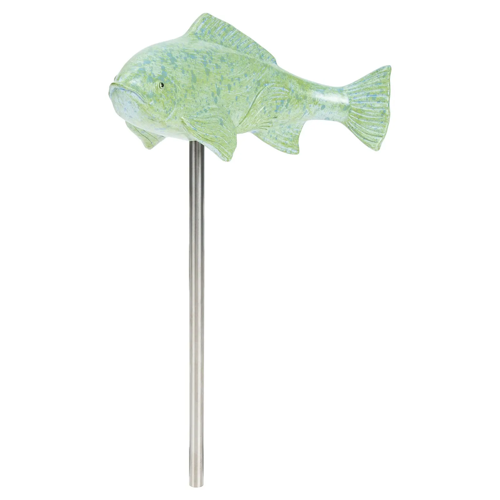 

Garden Yard Resin Koi Fish Stake Durable Outdoor Fish Shape Ornament Ground Inserted Decorative Statue for Scene