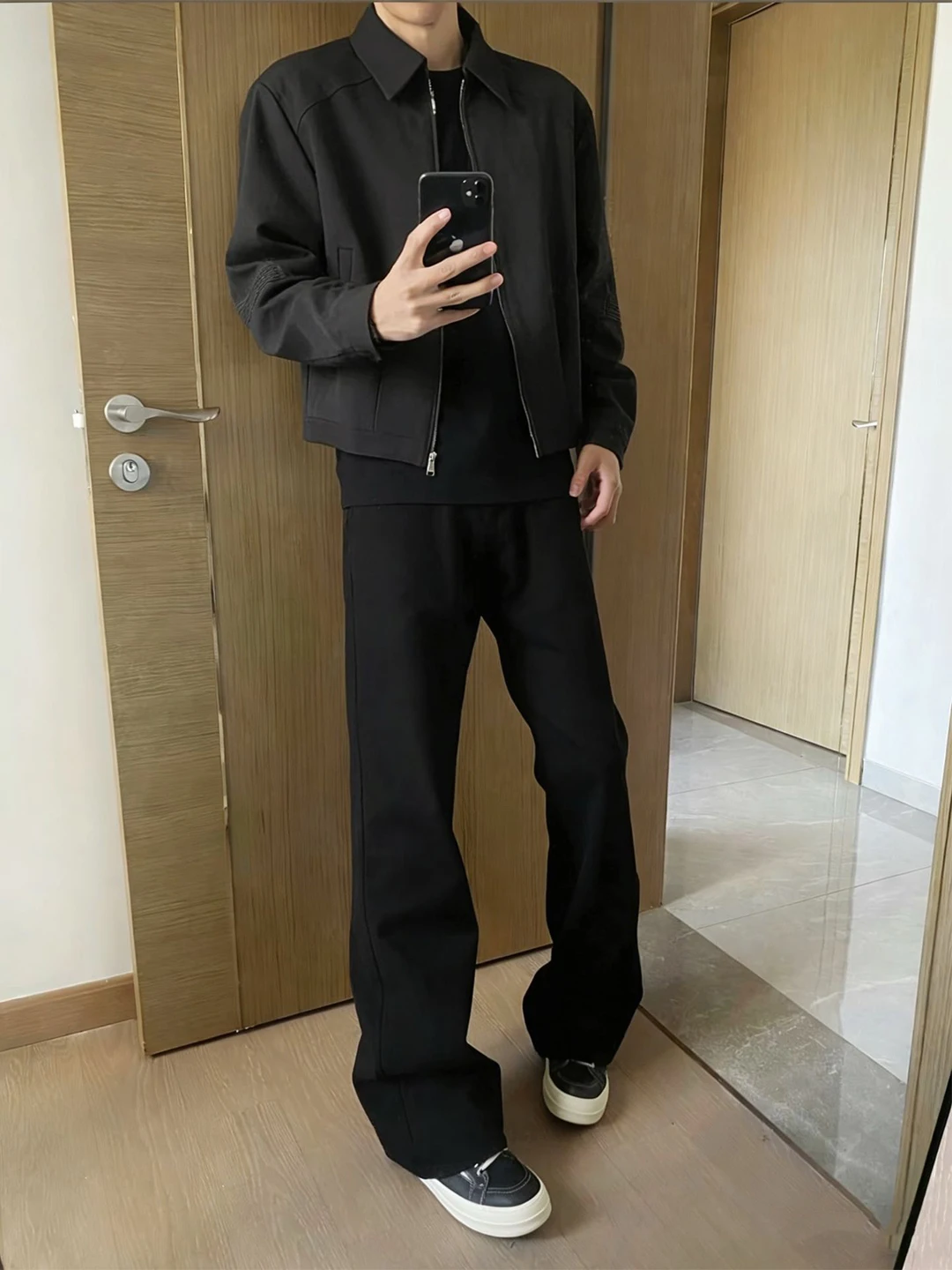 

Джинсы Bla Slim Fit, мужские повседневные брюки в стиле High Street, удобные прямые брюки для весеннего сезона, прочные, износостойкие