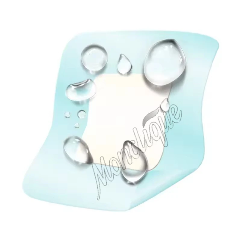 10/50PCS Transparent Sterile Sticker PU Waterproof Sticky Wound Dressing Trauma Blood-stopping Stickers Portable First Aid Kit