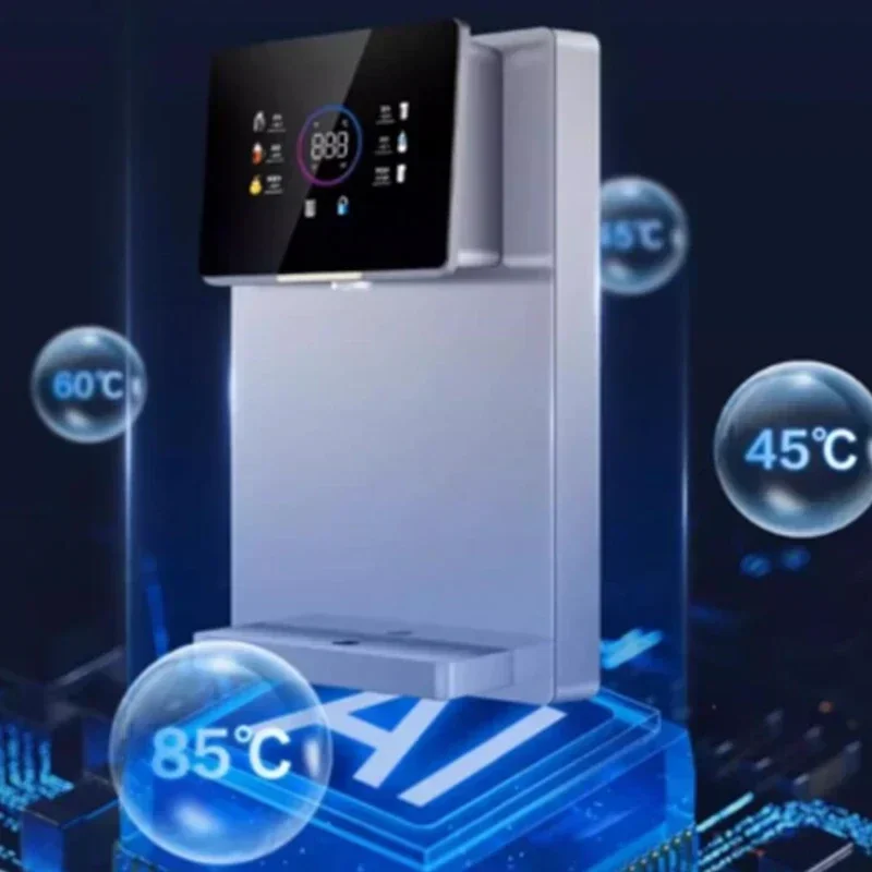 220v Upgrade Wall-mounted Water Dispenser Heating One Pipeline Machine Household Quick-heating Intelligent Temperature Control W